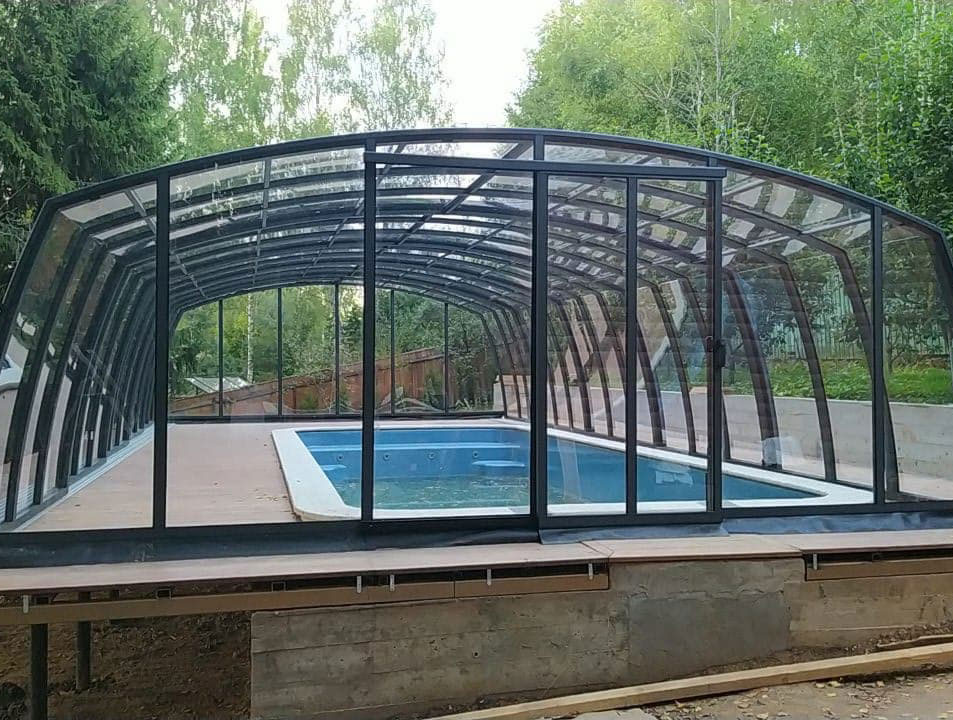 Pavilion for the pool